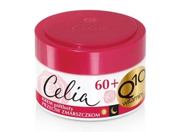 CELIA Q10 WITAMINY- KREM P/TŁUSTY Z CERAMIDAMI 60+
