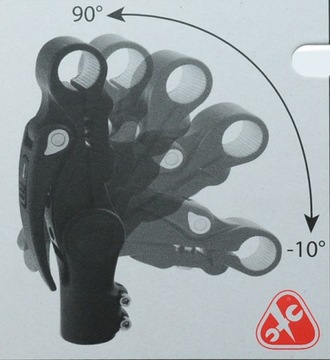 РЕГУЛИРУЕМЫЙ вынос выноса Вынос PROMAX -10/+90 вперед