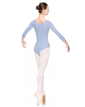 ГИМНАСТИЧЕСКИЙ БАЛЕТНЫЙ БОДИ ТАНЦЕВАЛЬНАЯ ОДЕЖДА X3 CN XS