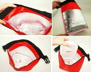 ТЕРМАЛЬНЫЙ СУМКА ДЛЯ ЗАВТРАКА ЛАНЧ БОКС ДЛЯ ЕДЫ