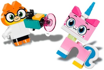 LEGO UniKitty 41454 НЕИЗВЕСТНАЯ ЛАБОРАТОРИЯ доктора Фокса