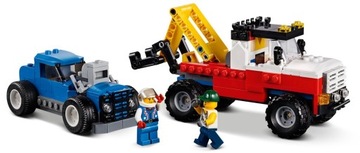 LEGO CREATOR 31085 MONSTER TRUCK ЭВАКУАТОР ПОМОЩЬ НА ДОРОГЕ