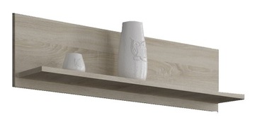 PÓŁKA WISZACA ŚCIENNA REGAŁ SZER.100 CM DĄB SONOMA