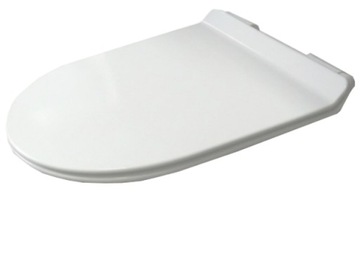 DESKA TWARDA DUROPLAST SEDESOWA WC WOLNOOPADJĄCA ONYX DO CERSANIT CITY OVAL