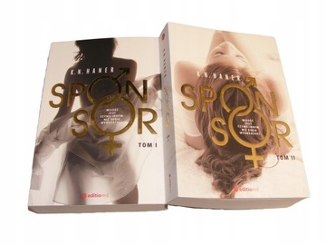 SPONSOR tom 1 i 2 - K.N. Haner ______________ NOWE