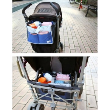 СУМКА-ОРГАНИЗАТОР ДЛЯ ДЕТСКОЙ КОЛЯСКИ АКСЕССУАРЫ