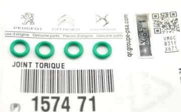 USZCZELKI PRZELEWU WTRYSKIWACZY CITROEN 1.6HDI