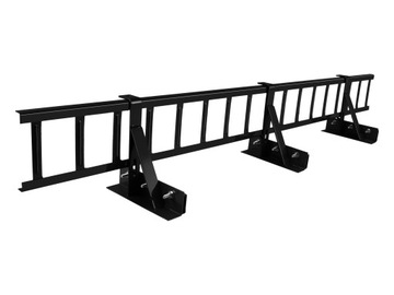 Płotek 1,5m/15cm 3uch kolor do rąbka stojącego