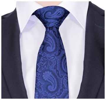 КАРМАН В КЛЕТКУ + ГАЛСТУК Василек Жаккардовый МИКРОФИБРА K101