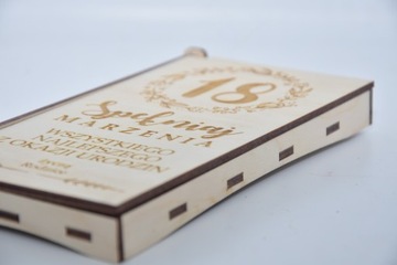 Подарок копилки на восемнадцатилетие 18 лет