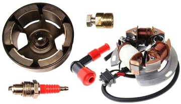 ISKROWNIK MAGNETO ŚCIĄGACZ ŚWIECA ROMET OGAR 205