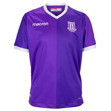 B5138 Macron Stoke City Away TShirt 18-19 JUNIOR M