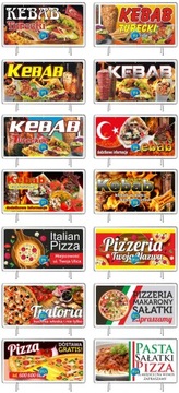 Рекламный баннер - гриль-БАР - РЕКЛАМНАЯ ВЫВЕСКА 3х1