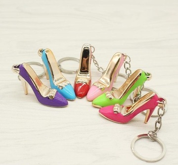 БРЕЛОКИ ТАПОЧКИ SPINK KEY ПОДВЕСКА СУМКИ ОБУВИ НА ВЫСОКИХ КАБЛУКАХ