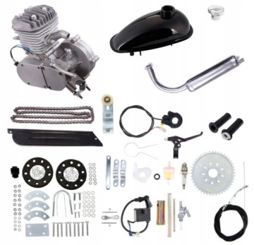 Spalovací Motor Pro Kolo Komplet 80 CC Akce Martinelli