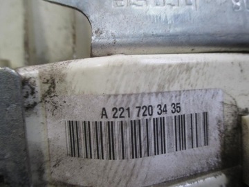 MERCEDES S W221 05- ZÁMEK Z DVEŘE A2217203435 PP