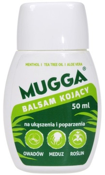 MUGGA BALSAM KOJĄCY NA UKĄSZENIA I POPARZENIA