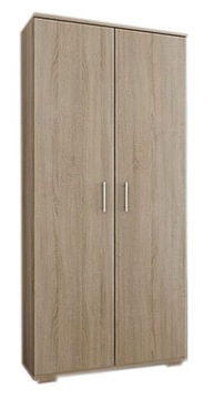 Szafa CALIFORNIA PÓŁKI 6 PÓŁEK D2 80 CM DĄB SONOMA