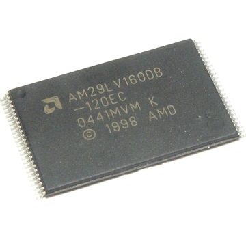 AM29LV160DB-120EC Pamięć flash 16-Mbit TSOP-48 AMD