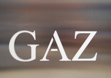 Газовый шкаф-короб 60х60х25см, НЕРЖАВЕЮЩАЯ САТИНЕ