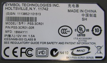 MOTOROLA ZEBRA MC-1790 + DOK i zas. KONTROLA CENY