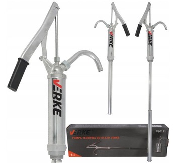 НАСОС РУЧНОЙ ПОРШНЕВОЙ НАСОС ДЛЯ НЕФТЯНОГО ТОПЛИВНОГО БОЧКИ