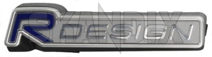 VOLVO S60 V60 R-DESIGN EMBLEMAT NA GRILL 31322292