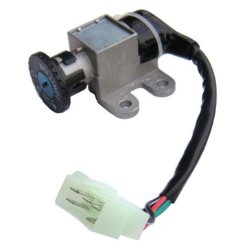 КОМПЛЕКТ ЗАЖИГАНИЯ. ЗАМКОВАЯ МОЛНИЯ COLIBER ROMET 727 ZIPP