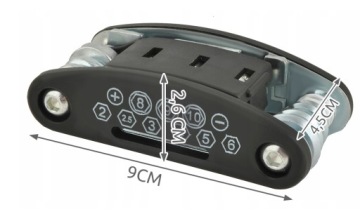 НАБОР ВЕЛОСИПЕДНЫХ КЛЮЧЕЙ, IMBUS KEY