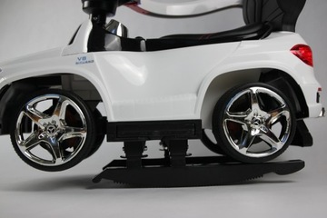 MERCEDES RIDE-OVER, машина-толкач, рокер, автомобиль 5-в-1