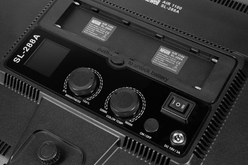 Newell Air 1100 Светодиодная лампа 40Вт 3200/5600К 1/4 резьба + блок питания