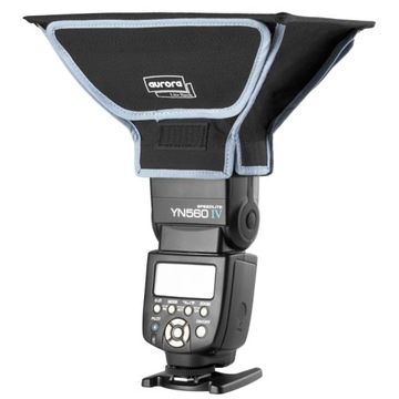 Софтбокс Microbox MBS репортерской лампы 15х20 см.