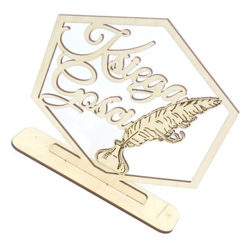 Гостевая книга ОРНАМЕНТ-ДЕКОР ДЛЯ СВАДЕБНОГО СТОЛА WEDDING DT6