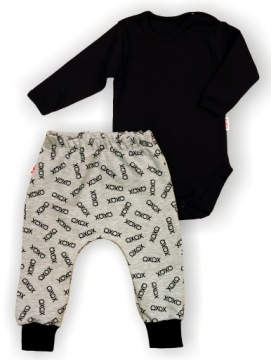 КОМПЛЕКТ Боди + брюки Спортивный костюм 104 KLEKLE