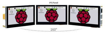 Сенсорный ЖК-экран 4,3 дюйма DSI для Raspberry Pi