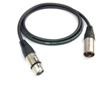 Kabel mikrofonowy KLOTZ MY206 XLR Roxtone 1m