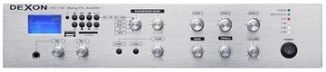 DEXON JPA 1306 Centrala PA MP3 USB Bluetooth Wi-Fi