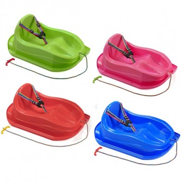 РЕМЕНЬ БЕЗОПАСНОСТИ STRONG SLED 12M+ POLISH С ВЫСОКОЙ СПИНКОЙ.