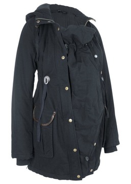 S7680 PARKA CIĄŻOWA Z WSTAWKĄ NIEMOWLĘCĄ R.34