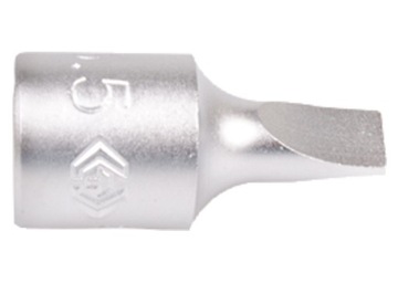 NASADKA 1/4'' Z KOŃCÓWKĄ PŁASKĄ 3,5 x 0,6 x 25mm