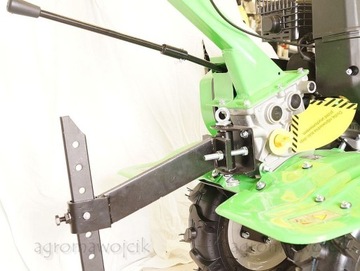 ТРАКТОР AGROMA T7080L3G ротаватор + СНЕЖОПЛУГ