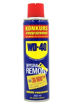 WD-40 ODRDZEWIACZ WIELOFUNKCYJNY DO ŚRUB - 250 ml
