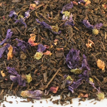 Herbata czerwona arom. PU-ERH CHIŃSKA WIŚNIA 1 kg