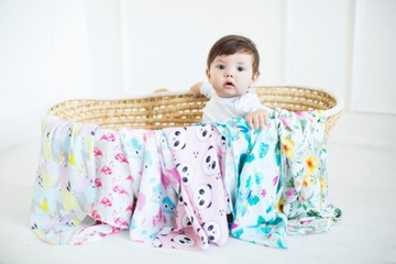 ПОДГУЗНИК ПОЛЬСКИЙ БАМБУК 30х30 100% 170г РОЗОВЫЙ