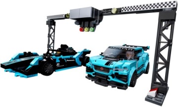 LEGO SPEED 76898 ФОРМУЛА E JAGUAR RACING I-PACE