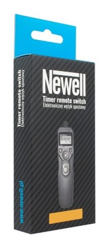 Трос съёмный с интервалометром Newell RS-80N3 для Canon