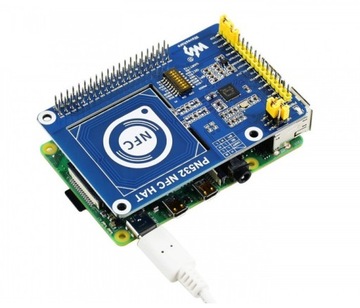 RFID 13,56 МГц PN532 NFC HAT Raspberry Pi ARDUINO