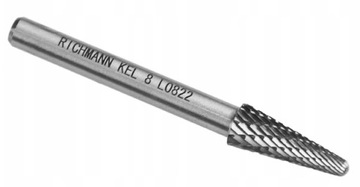 FREZ TRZPIENIOWE OBROTOWY DO METALU KEL 8x22mm 6mm