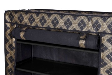 ТЕКСТИЛЬНЫЙ ШКАФ ДЛЯ ОБУВИ 5 ПОЛОК 100х70см