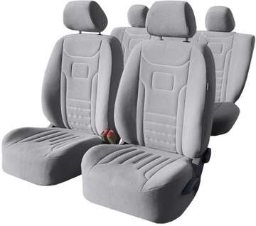 TOYOTA RAV4 II POKROWCE SAMOCHODOWE WELUR